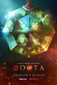 DOTA: Кровь дракона 3 сезон