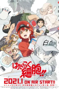 Клетки за работой 2 сезон