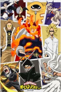 Моя геройская академия 5 сезон